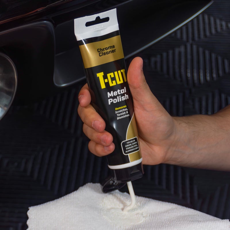 T-Cut Chrome Cleaner, Metal Polish, 5.3 Oz - Image 2